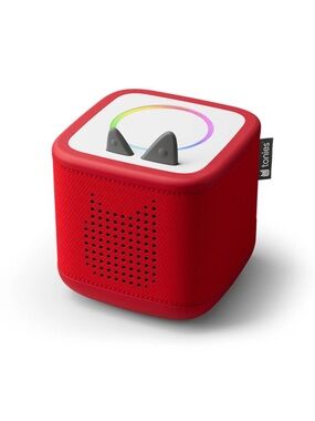 TONIEBOX 2 | BNIB SUNSET RED MUSIC STORY TIME AUDIO PLAYER  (NWT)